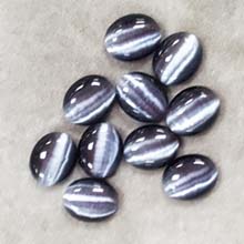 10X14 CAT'S EYE BLACK (10 PCS/BAG)